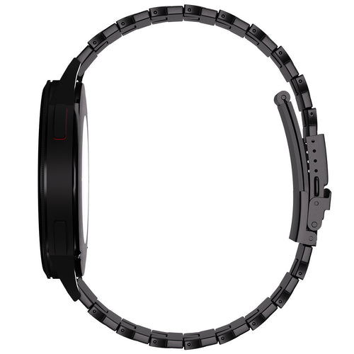 Correa titanio mariposa Huawei Watch GT 4 - 46mm (negro)