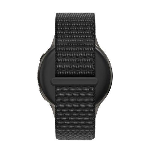 Bandz Garmin Forerunner 265s Nylon Loop Strap (Black)