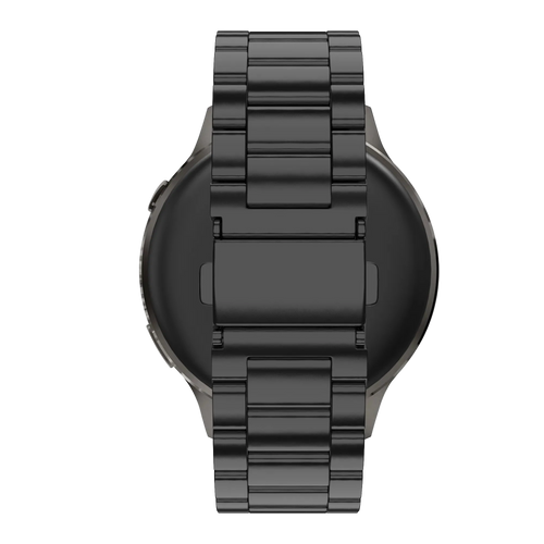 Bandz Correa acero 'Classic' Garmin Forerunner 70 (negro)