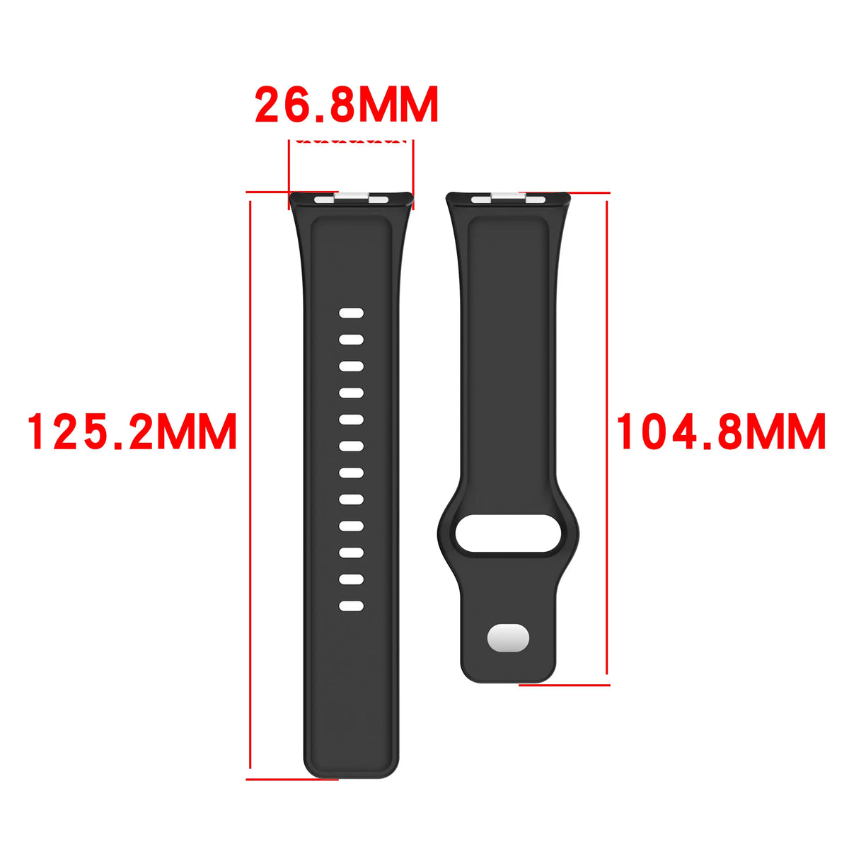 Correa silicona clásico Redmi Watch 6 (amarillo)