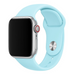 Correa silicona Apple Watch (azul claro)