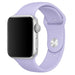 Correa silicona Apple Watch (lila)
