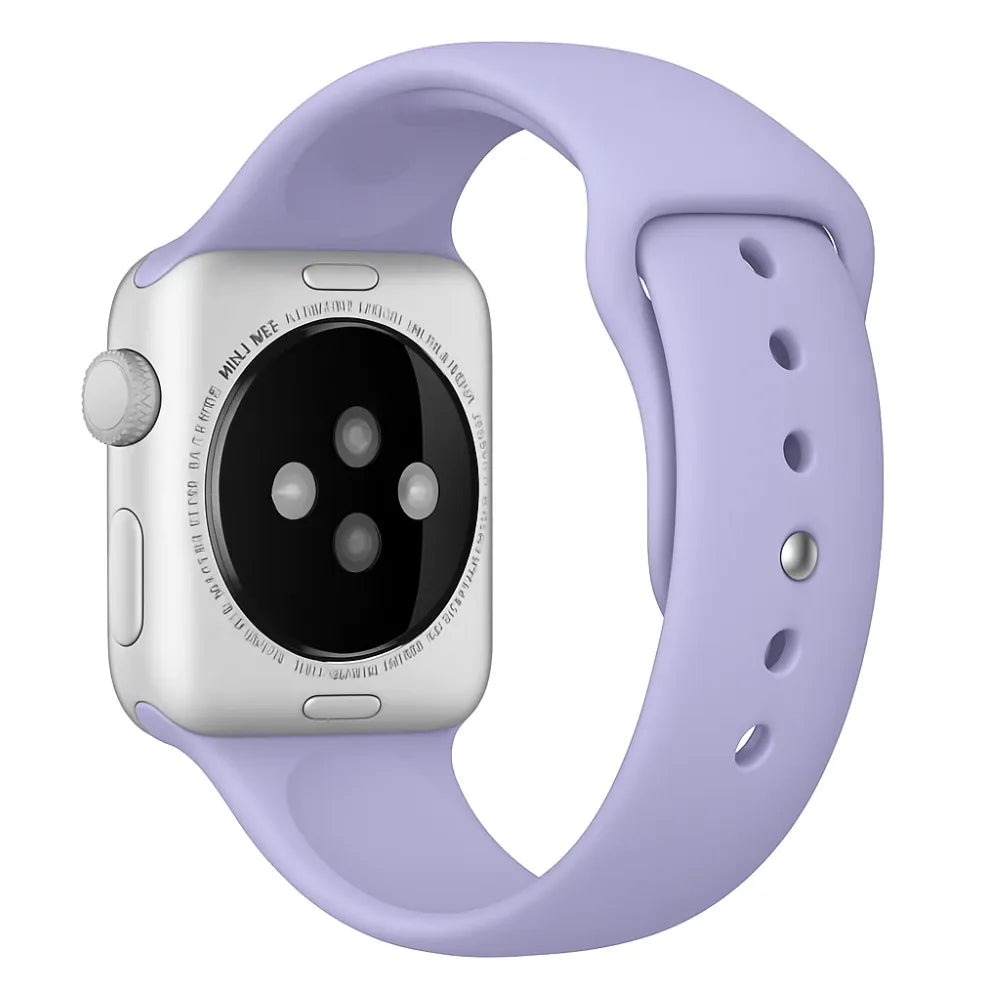 Correa silicona Apple Watch (lila)