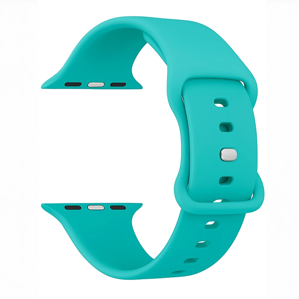 Correa silicona clásica Apple Watch (aqua)
