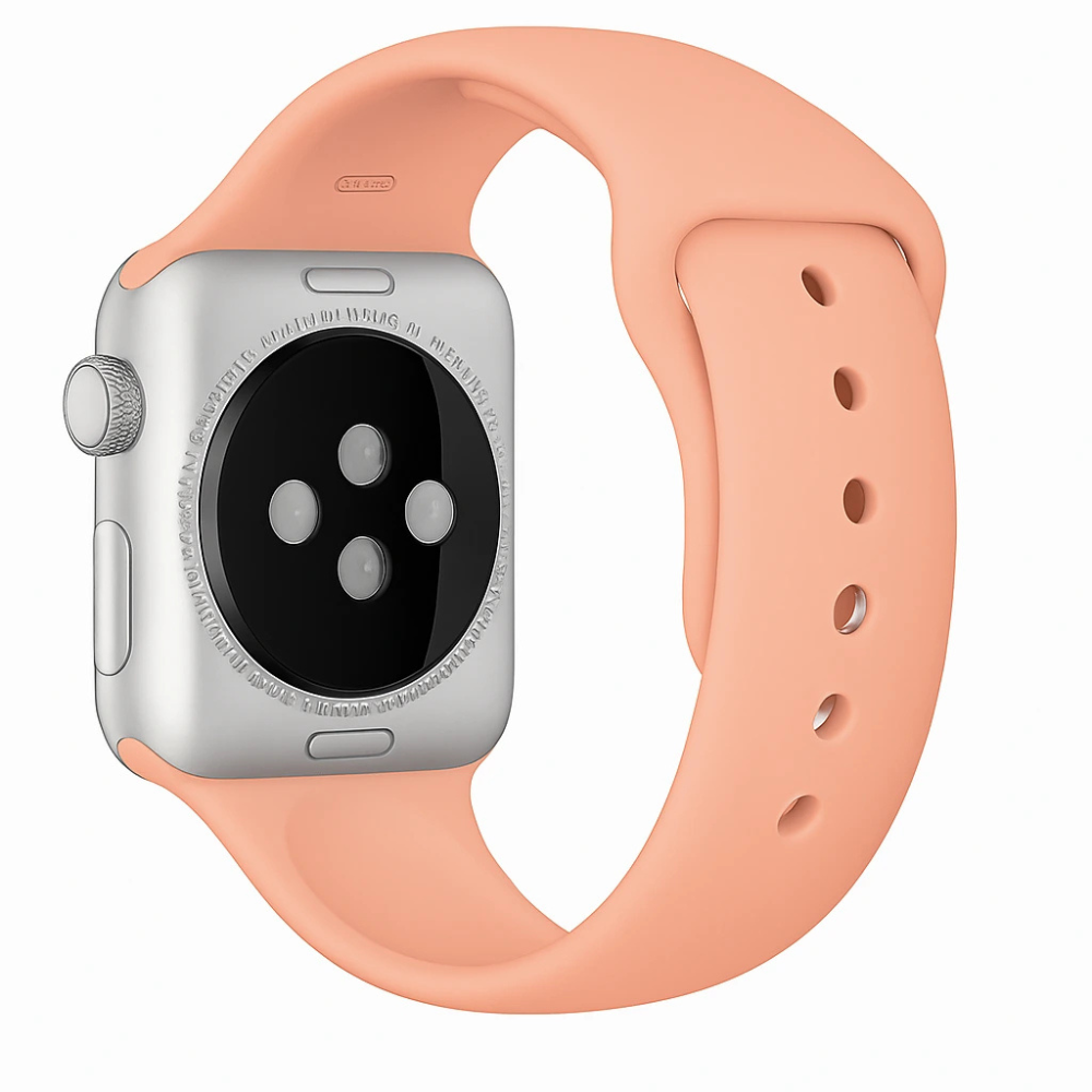 Apple Watch Silicona Correa (naranja) - 38/40/41 mm