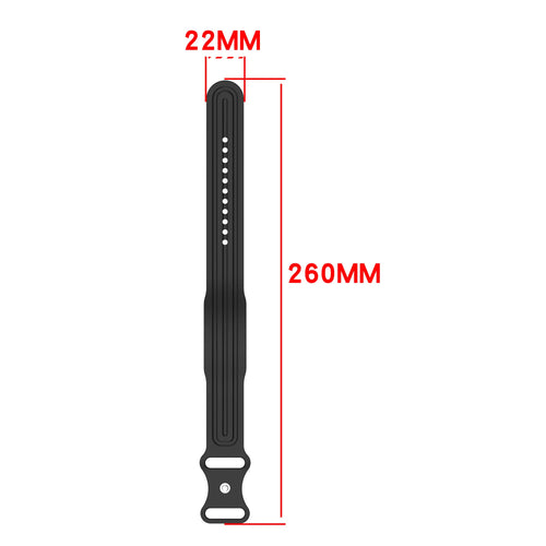 Corea silicone clásico Garmin Cirqa (negro)