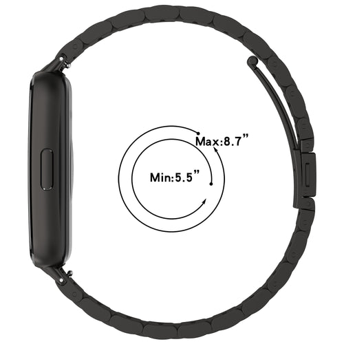 Correa acero Huawei Band 11 Pro (negro)