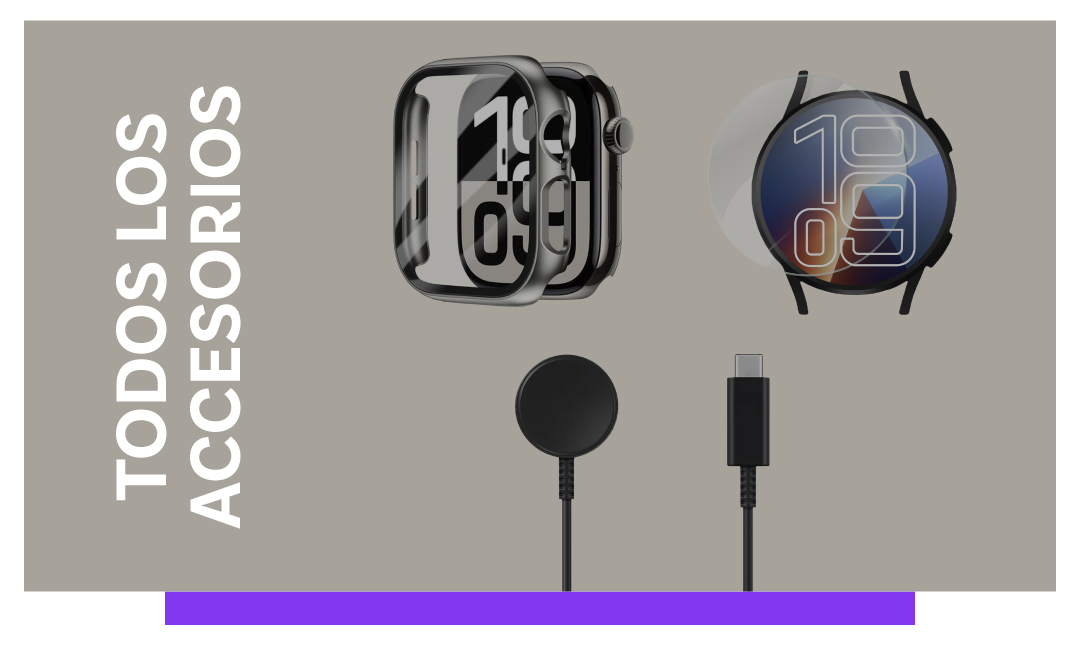 Todos los accesorios