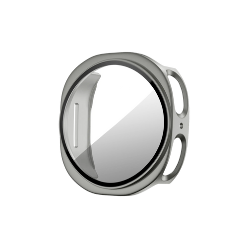 Bandz Funda PC con vidrio Samsung Galaxy Watch 8 - 44mm (titanio dorado)