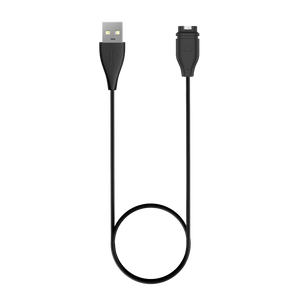 Garmin Fenix 9 (Pro) USB-A  Charging Cable (Black) - 100cm