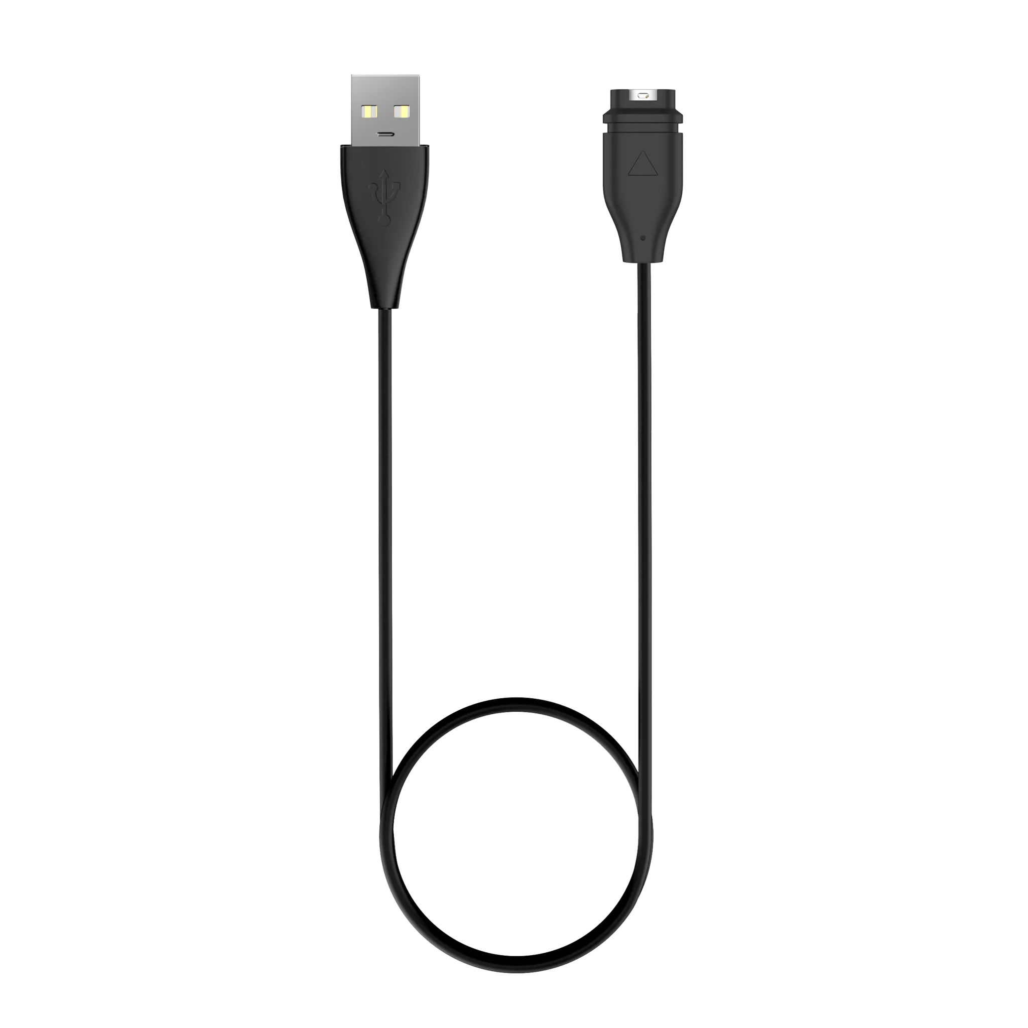 Garmin Fenix 9 (Pro) USB-A  Charging Cable (Black) - 100cm