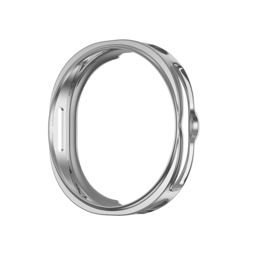 Bandz Funda TPU Samsung Galaxy Watch 8 Classic (plateado)