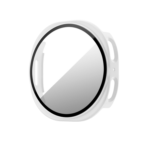 Bandz Funda PC con vidrio Samsung Galaxy Watch 8 - 40mm (blanco)