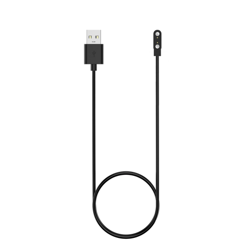 Oppo Watch Free USB-A Charger (Black) - 100cm