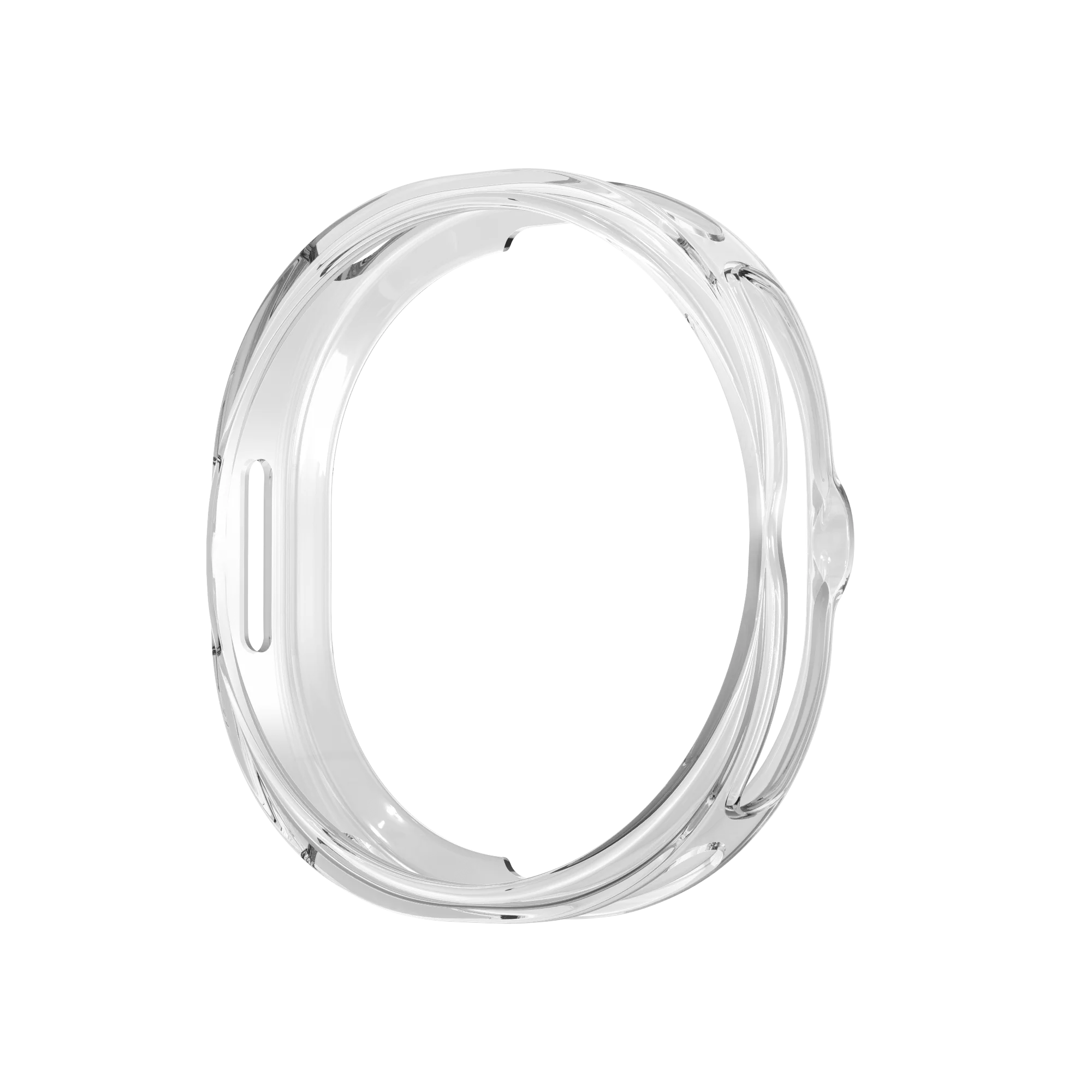 Bandz Funda TPU Samsung Galaxy Watch 8 Classic (transparente)