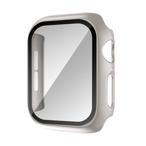 Bandz Funda PC con vidrio Apple Watch 10 & 11 - 46mm (titanio)
