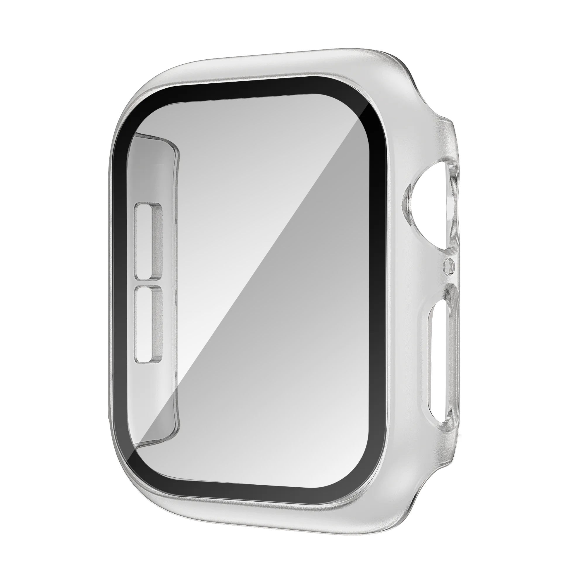 Bandz Funda PC con vidrio Apple Watch 10/11 (transparente)