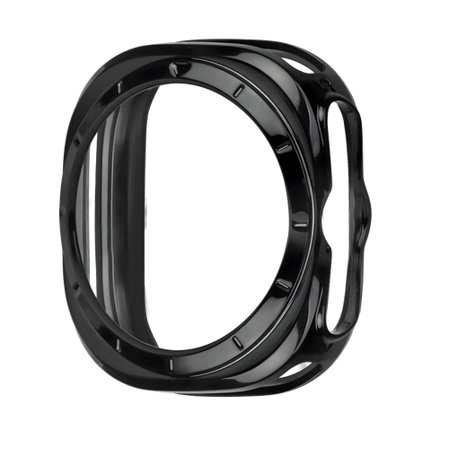 Bandz Funda TPU galvanizado Samsung Galaxy Watch Ultra (negro)