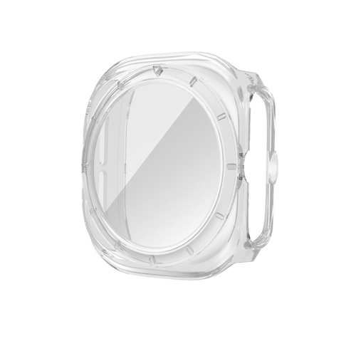 Bandz Funda PC con vidrio Samsung Galaxy Watch Ultra (transparente)