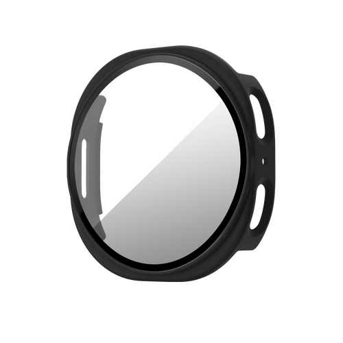 Bandz Funda PC con vidrio Samsung Galaxy Watch 8 - 44mm (negro)