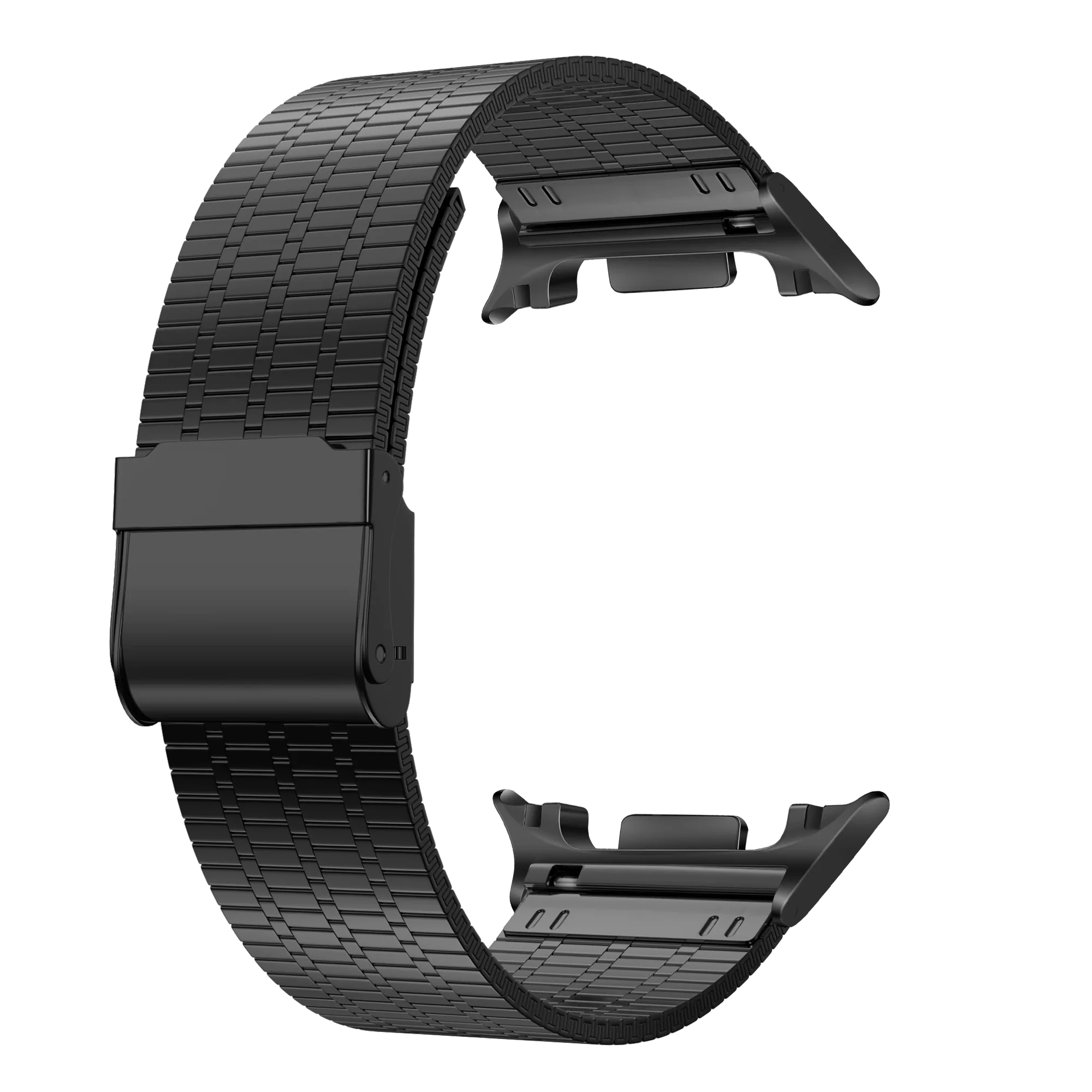 Correa acero fina Samsung Galaxy Watch 8 Classic (negro)