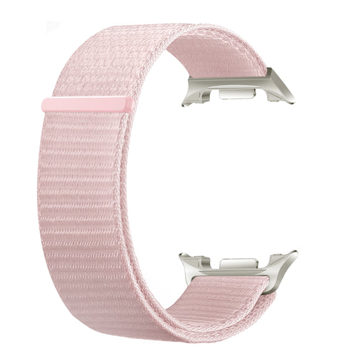 Samsung Galaxy Watch 8 - 44mm Nylon Strap (Light Pink)