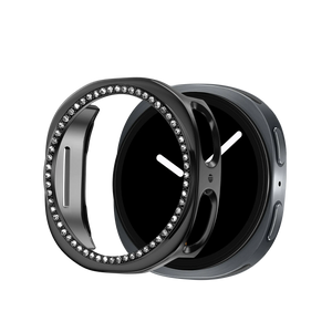 Bandz Funda PC Diamante Samsung Galaxy Watch 8 - 40mm (negro)