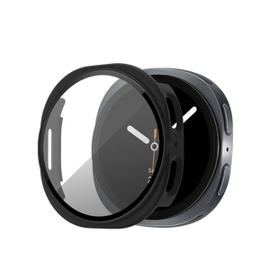 Bandz Funda PC con vidrio Samsung Galaxy Watch 8 - 44mm (negro)