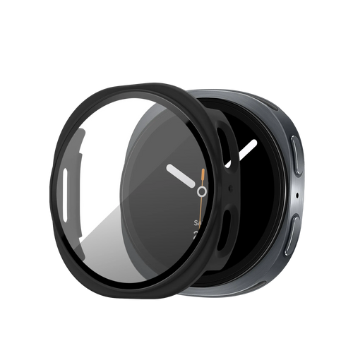 Bandz Funda PC con vidrio Samsung Galaxy Watch 8 - 44mm (negro)