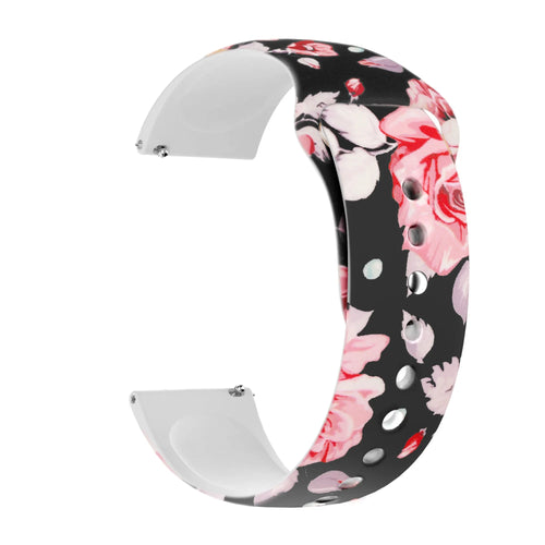 Bandz Correa silicona 'Flores' Coros Pace 2 