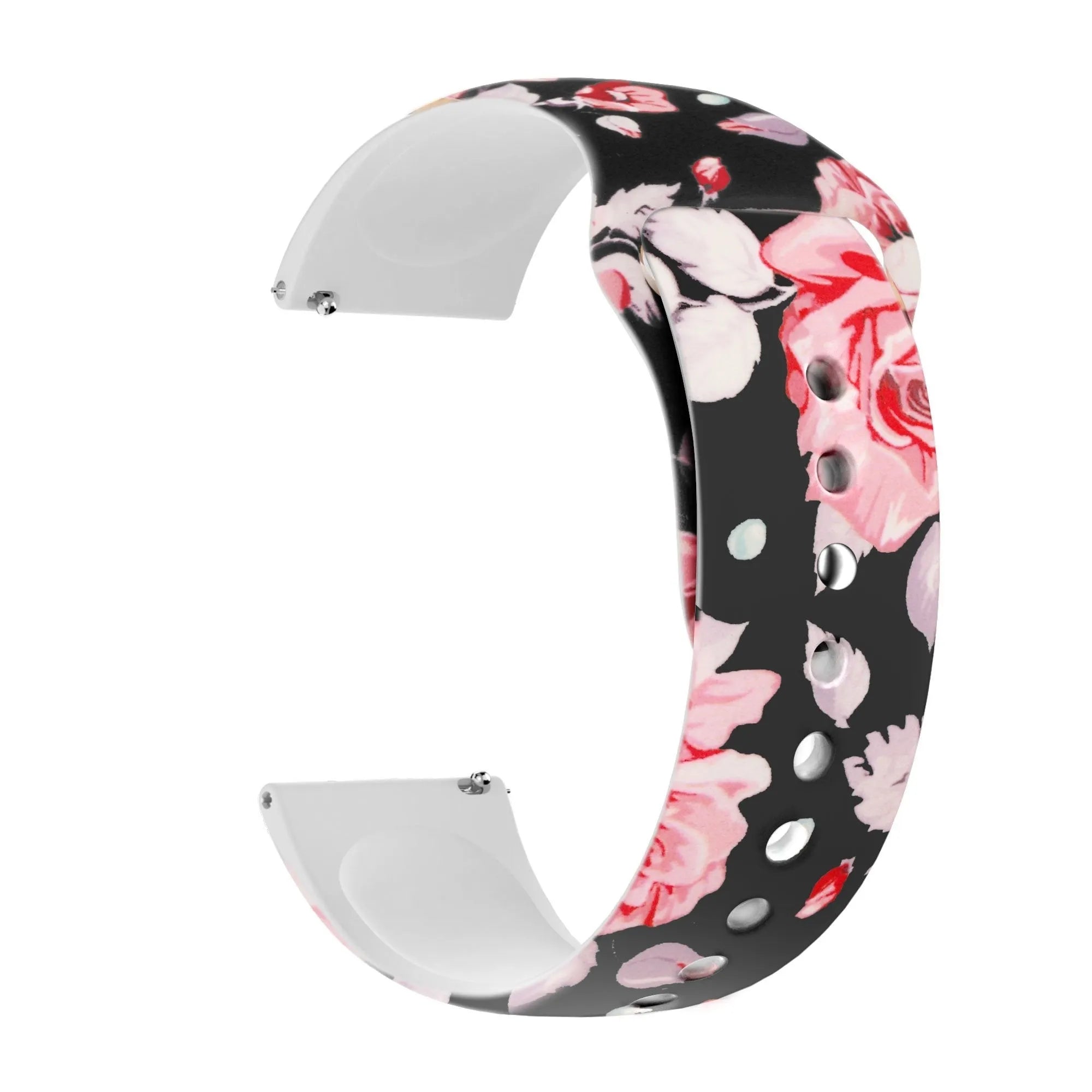 Bandz Correa silicona 'Flores' Coros Apex 2 