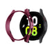 Samsung Galaxy Watch 5 44 mm PC Case duro (Borgoña)