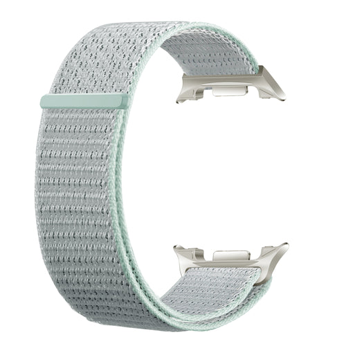 Correa nylon Samsung Galaxy Watch 8 - 40mm (cian claro)