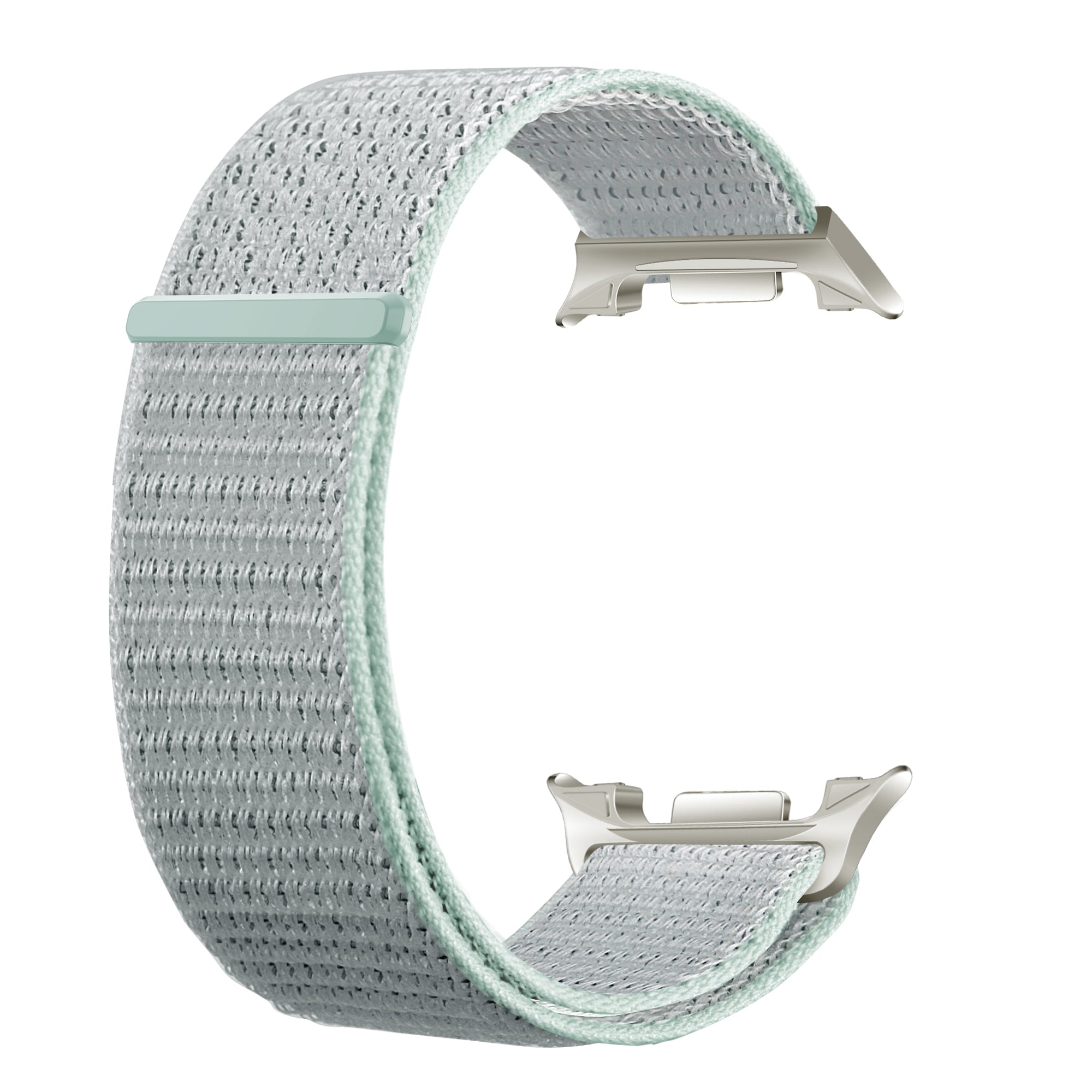 Correa nylon Samsung Galaxy Watch 9 - 40mm (cian claro)