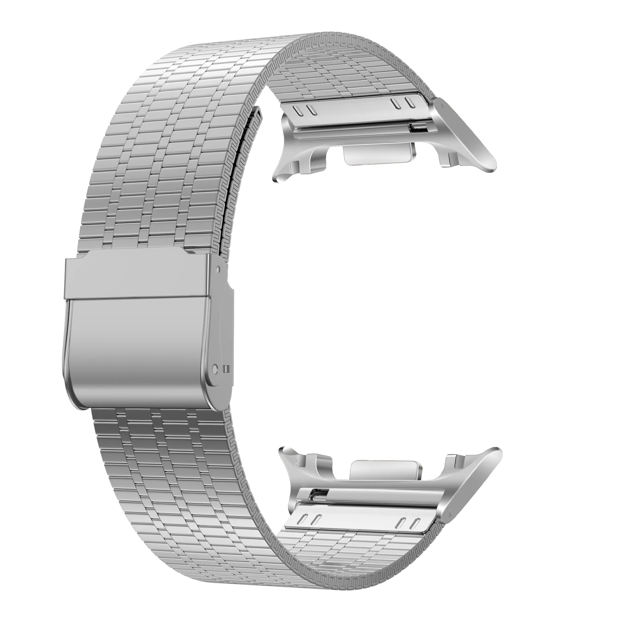 Samsung Galaxy Watch 8 - 40mm Fine Steel Strap (Silver)