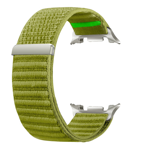Correa nylon Wave Samsung Galaxy Watch 8 Classic (verde)