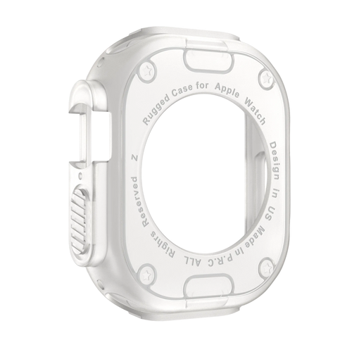 Bandz Apple Watch Ultra - 49mm Rugged TPU Case (Transparent)