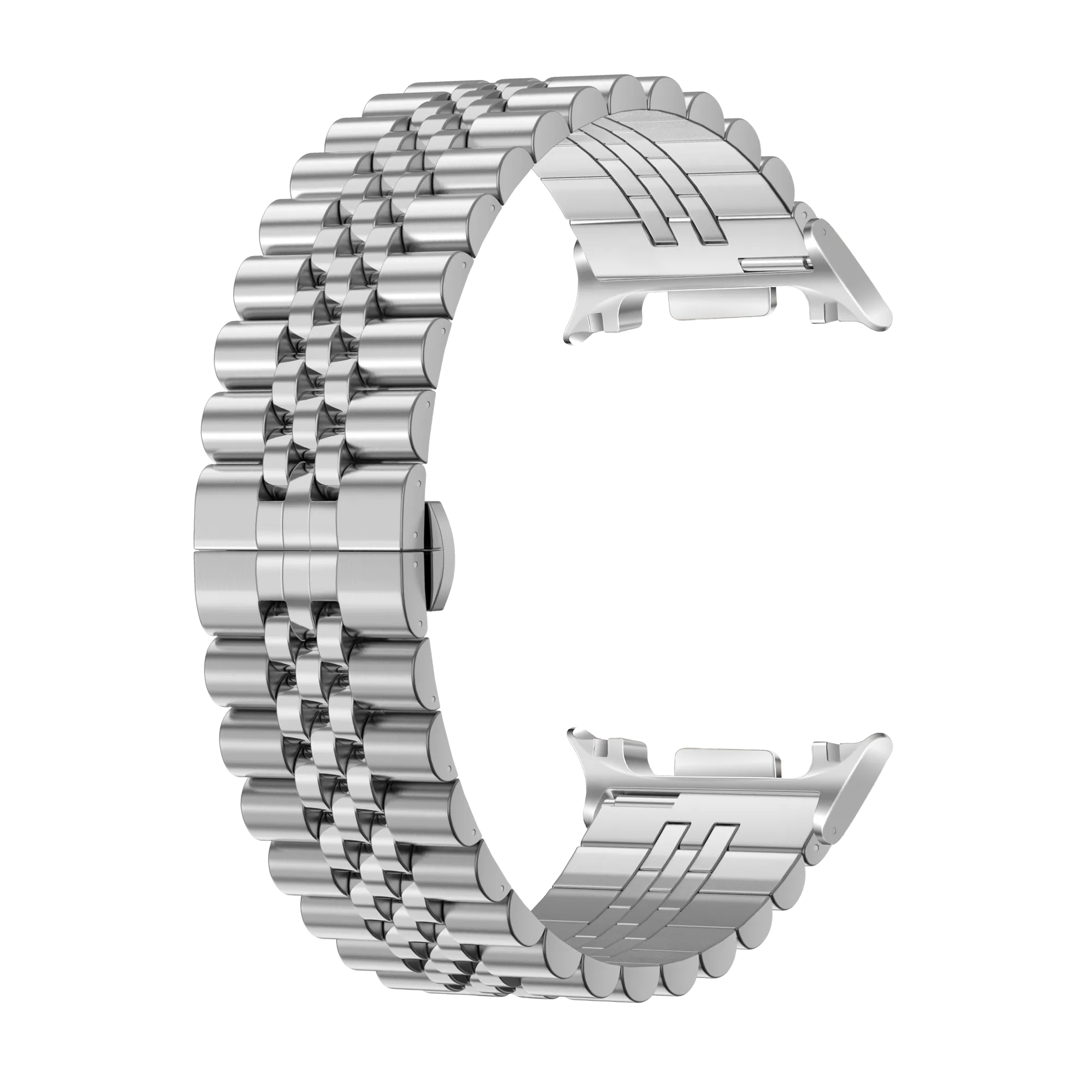 Correa acero Jubilee Samsung Galaxy Watch 8 Classic (plateado)