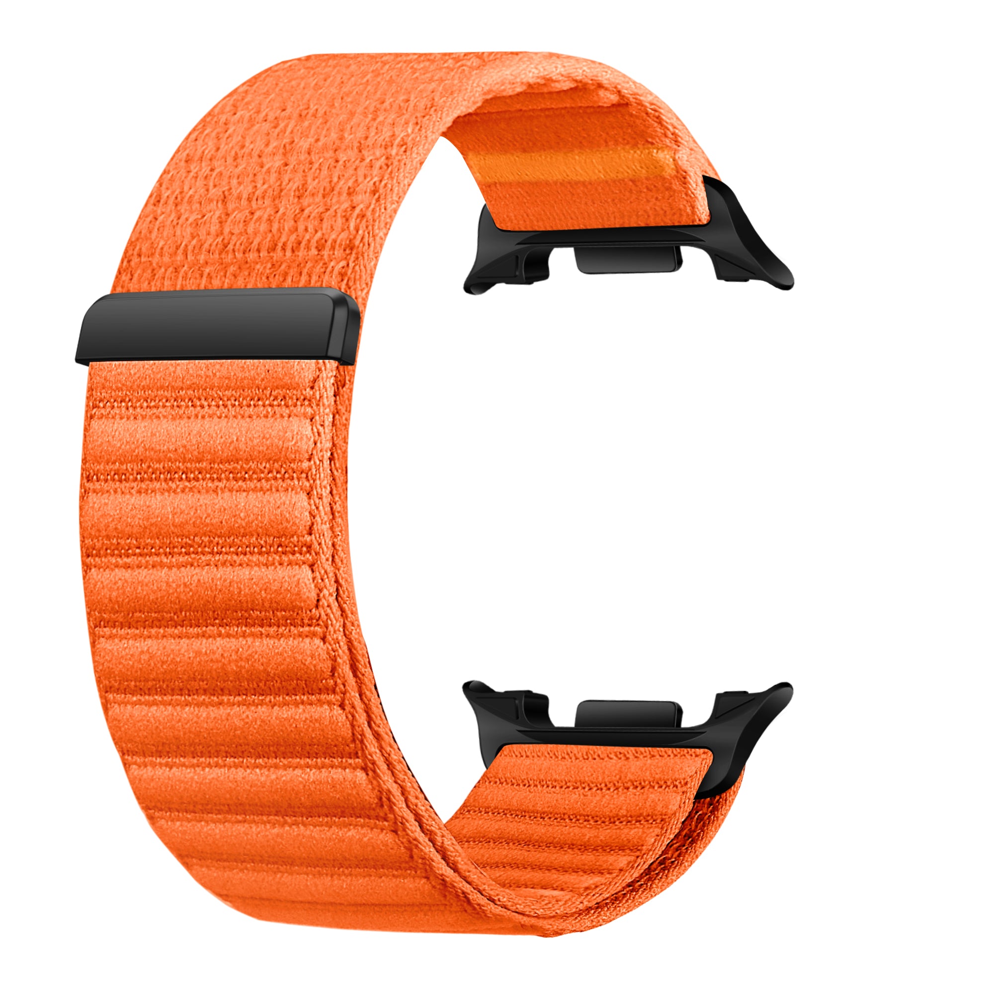 Correa nylon ondulada Samsung Galaxy Watch 9 - 44mm (naranja)