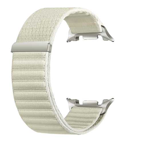 Samsung Galaxy Watch 8 Classic Wave Nylon Strap (Starlight)
