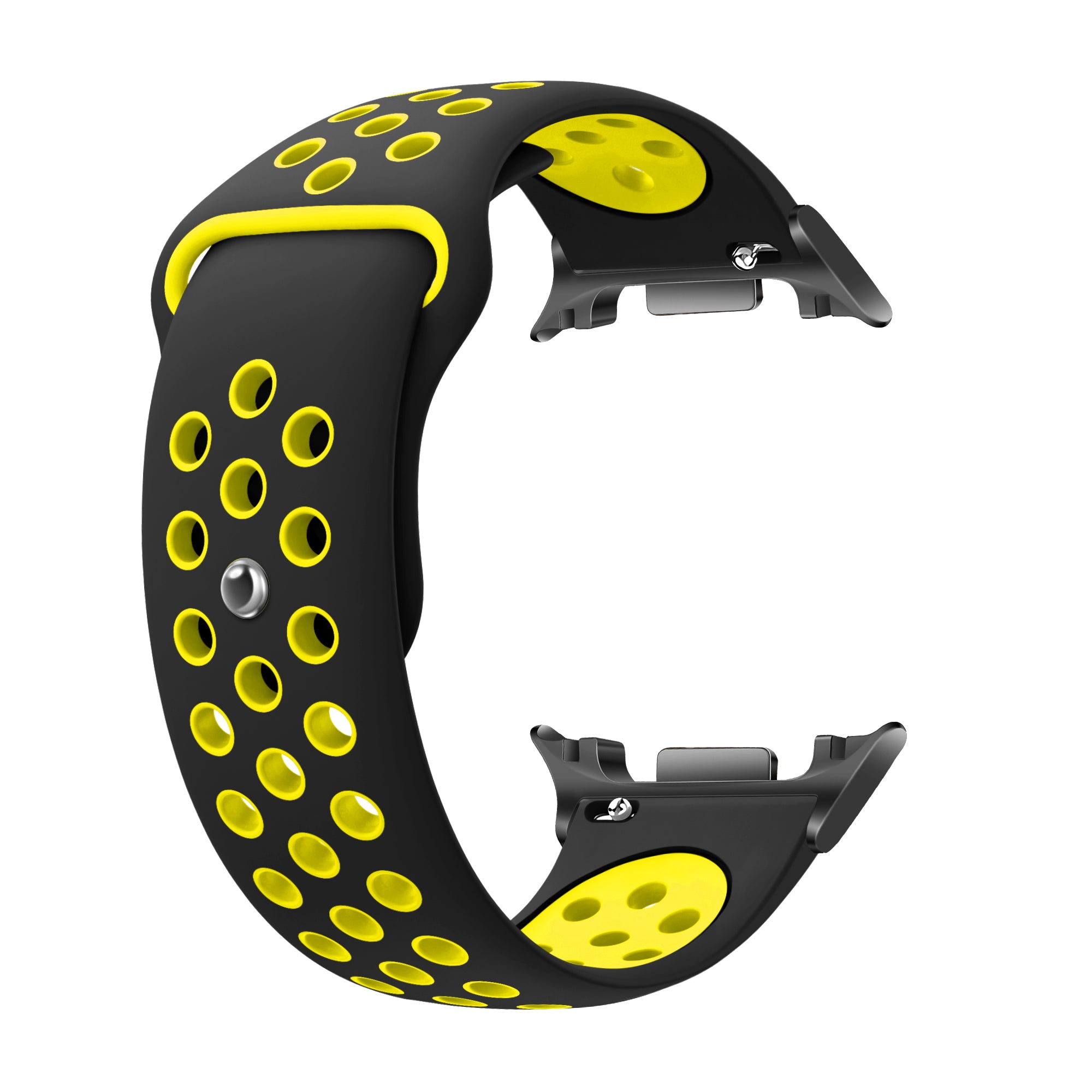 Samsung Galaxy Watch 9 - 40mm Sport Strap (Black/Yellow)