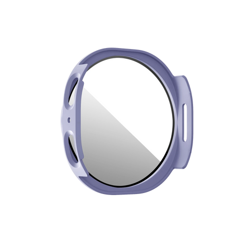 Bandz Funda PC con vidrio Samsung Galaxy Watch 8 - 40mm (Purple)