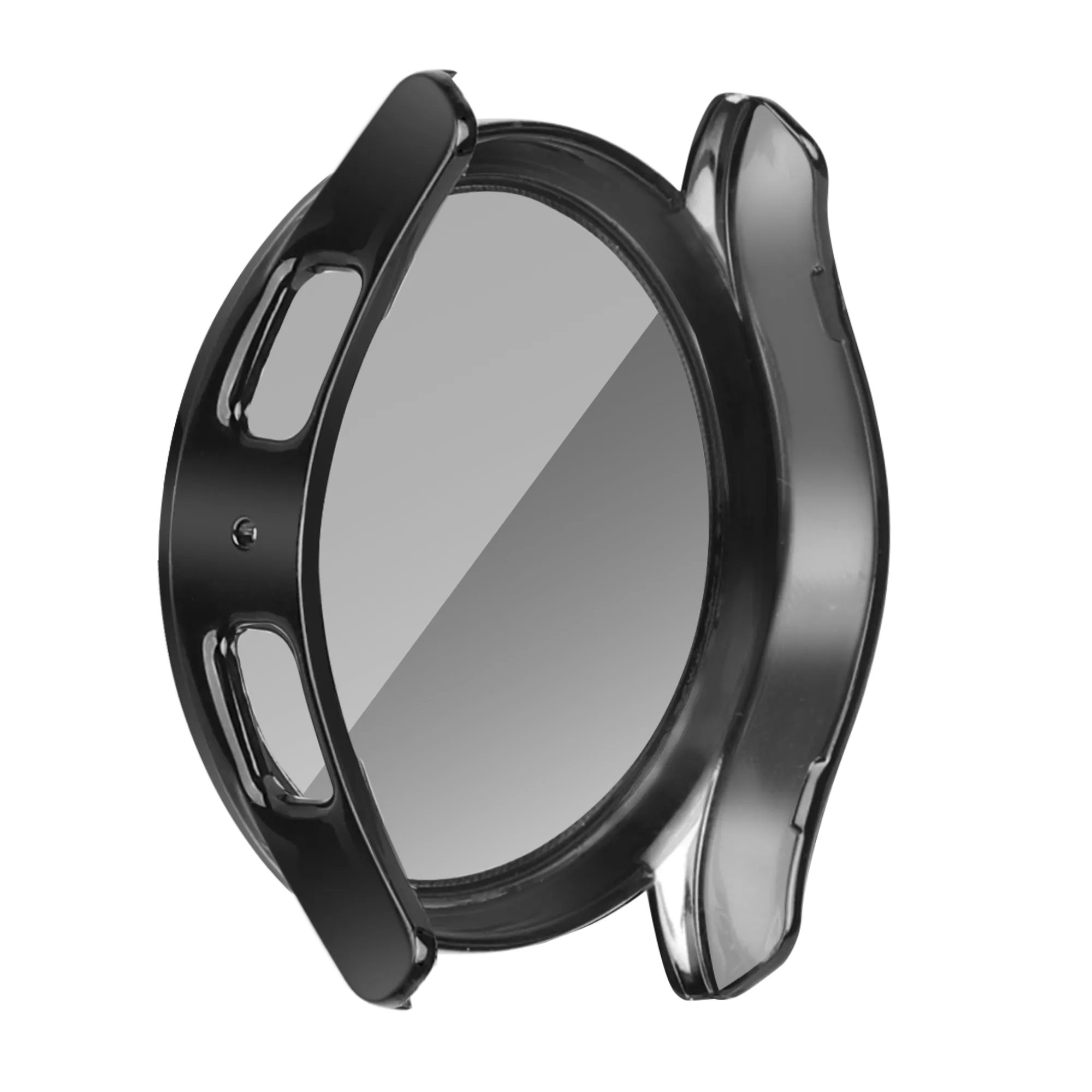 Samsung Galaxy Watch 7 - 40mm Diamond Case with Glass (Black)