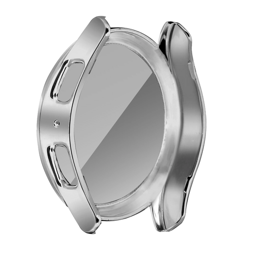 Funda diamante con vidrio Samsung Galaxy Watch 7 - 40mm (plateado)