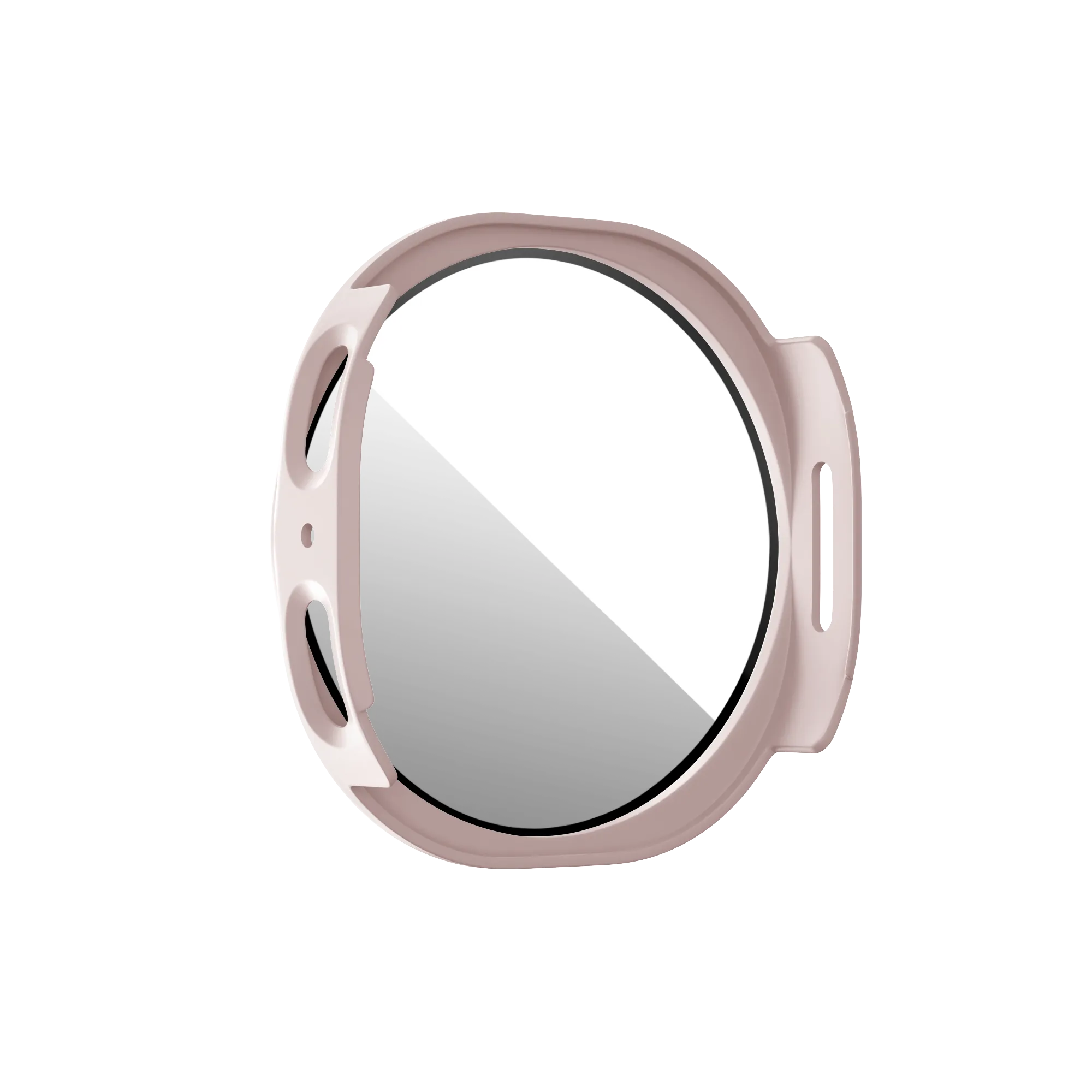 Bandz Funda PC con vidrio Samsung Galaxy Watch 8 - 40mm (rosa)