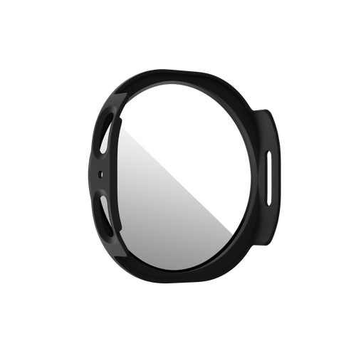 Bandz Funda PC con vidrio Samsung Galaxy Watch 8 - 44mm (negro)
