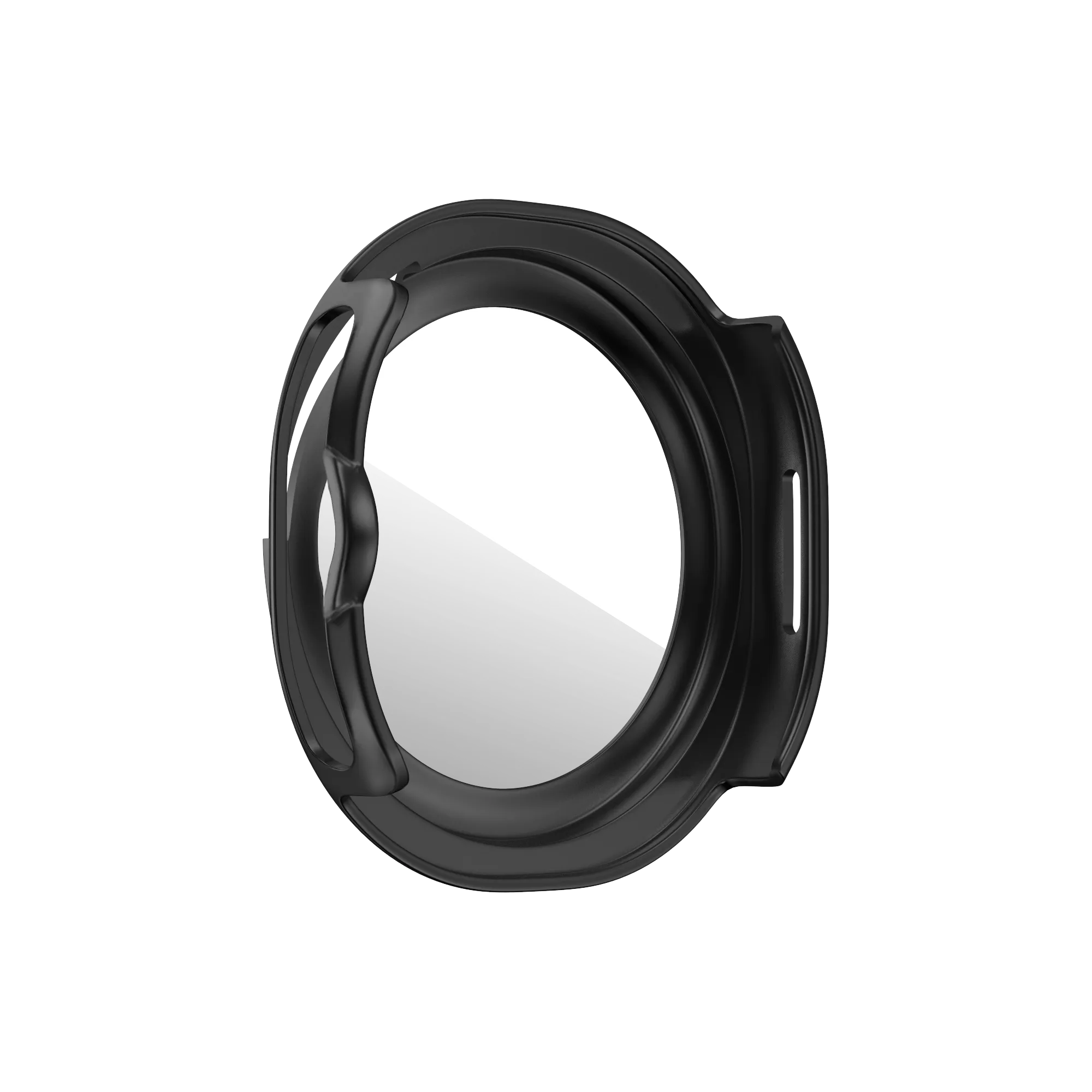Bandz Funda Bezel con vidrio Samsung Galaxy Watch 8 Classic (negro/blanco)