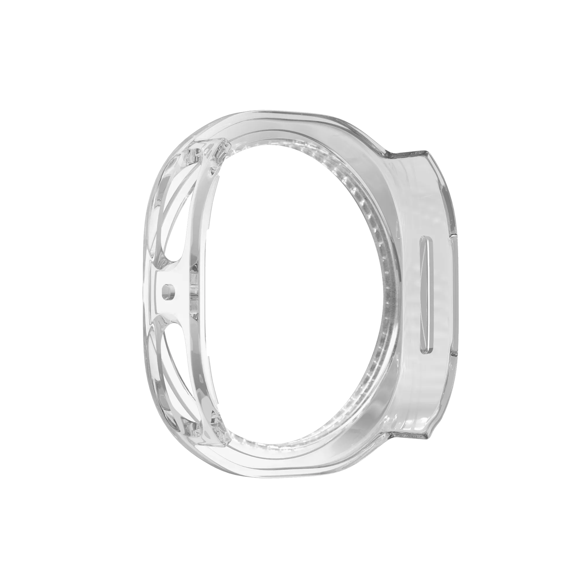 Bandz Funda PC Diamante Samsung Galaxy Watch 8 - 40mm (transparente)
