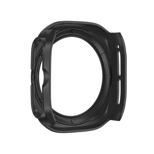 Bandz Funda PC bisel Samsung Galaxy Watch Ultra (negro /blanco)