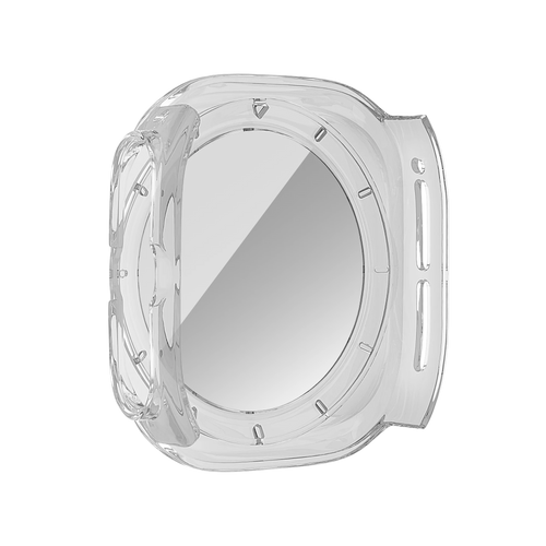 Bandz Funda PC con vidrio Samsung Galaxy Watch Ultra (transparente)